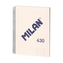 Bloc micro Milan A4 80h.95gr. horizontal beige